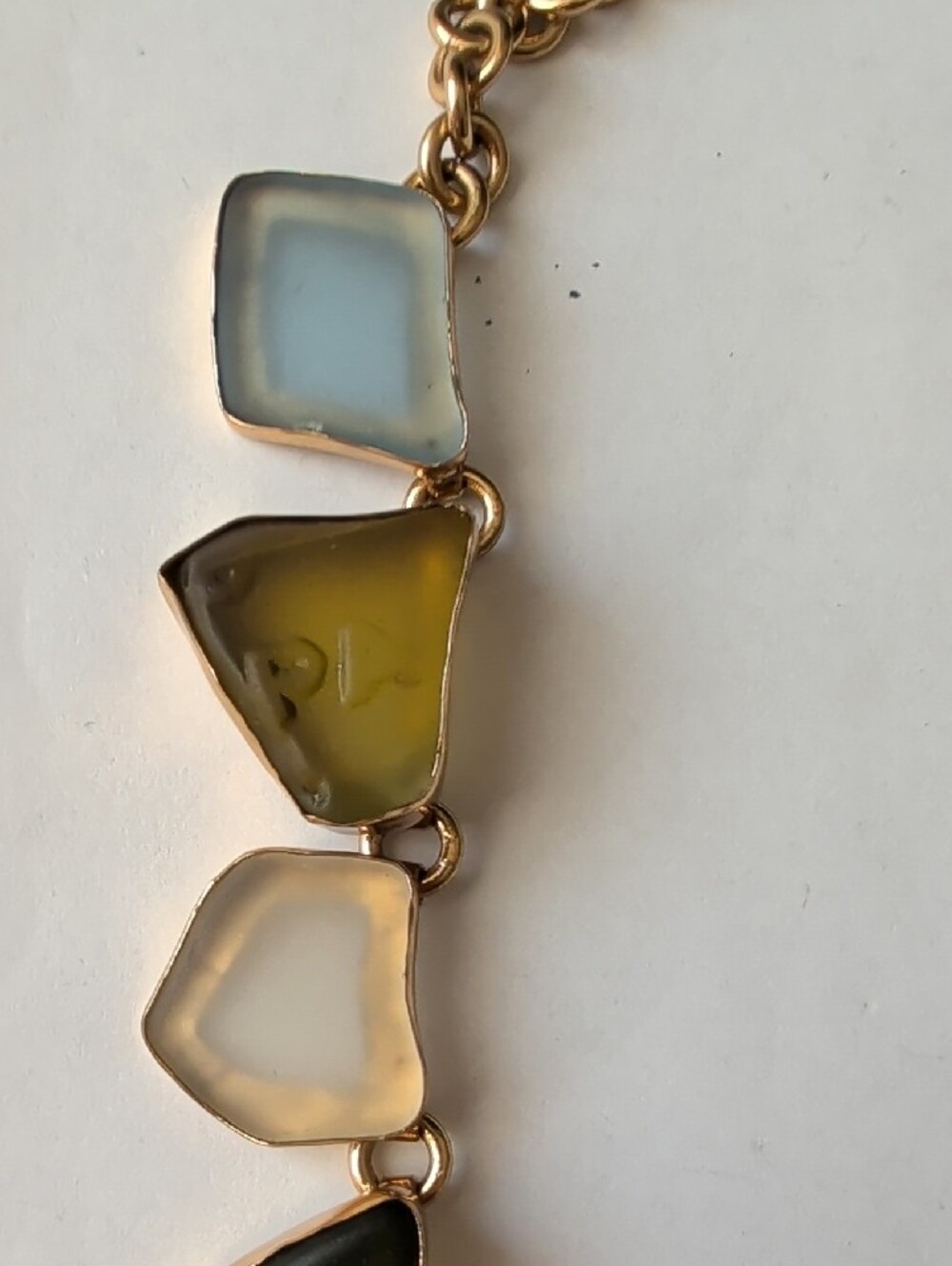 Charles Albert Sea Glass Necklace - Picture 3 of 11